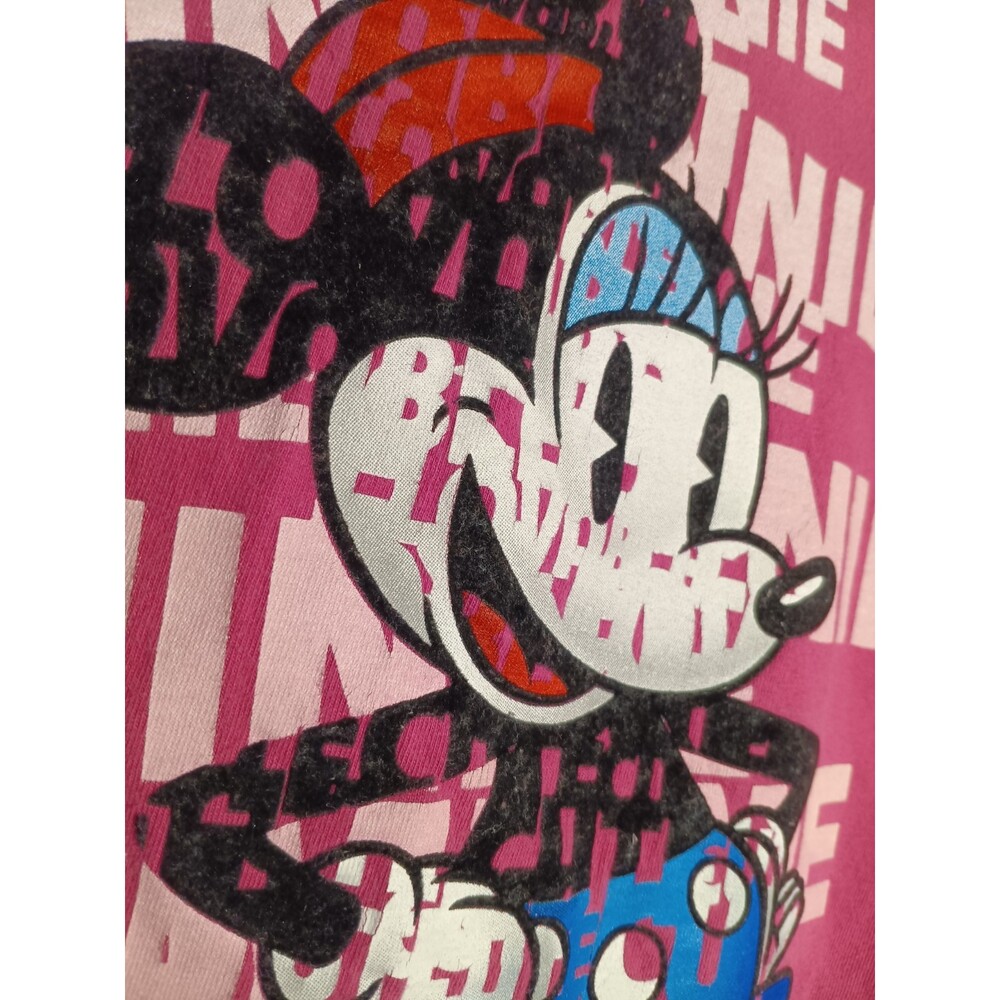 Disneyland Resort Minnie Mouse T‑Shirt Women’s XL Pink Graphic Tee Disney Parks - Picture 3 of 7